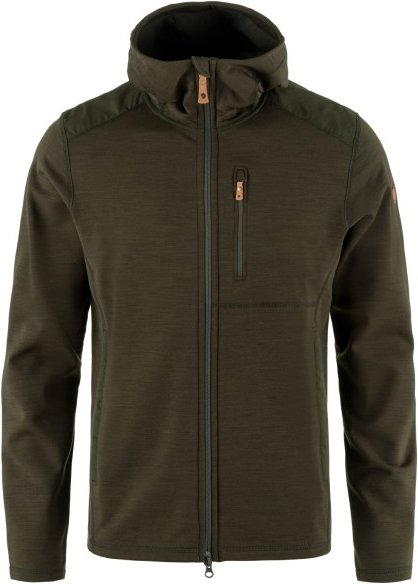 Fjällräven - Keb Fleece Hoodie - Fleecejacke Gr XXL oliv