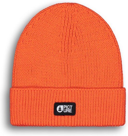 Picture - Colino Beanie - Mütze Gr One Size orange/rot