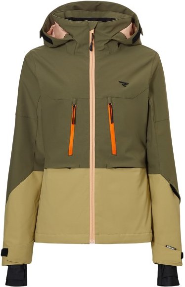 Thumbnail - Rehall - Kid's Helga - Skijacke Gr 128 oliv