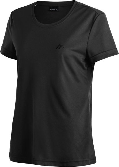 Maier Sports - Women's Waltraud H/S - Funktionsshirt Gr 52 schwarz