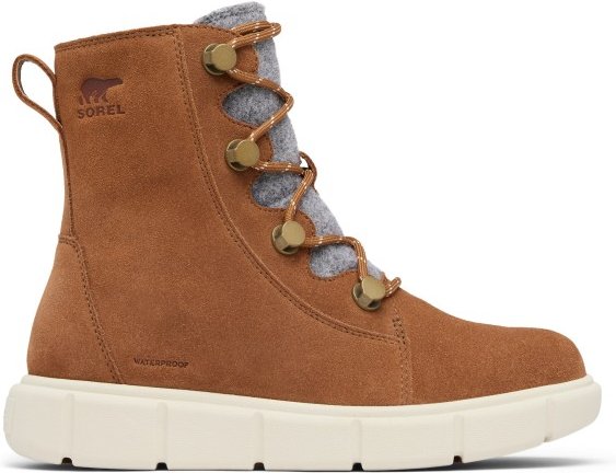 Thumbnail - Sorel - Women's Explorer III Joan Waterproof - Winterschuhe Gr 41 braun