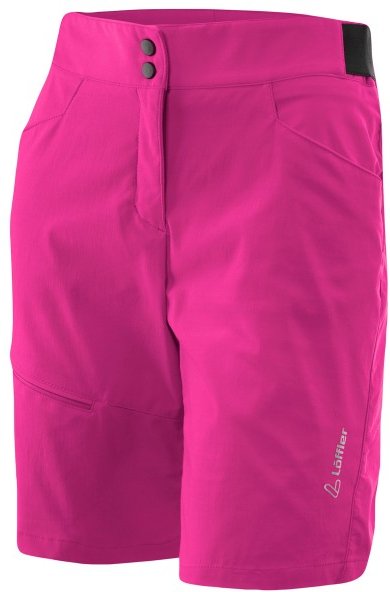 Löffler - Women's Bike Shorts Comfort Comfort-Stretch-Light - Radhose Gr 38 rosa