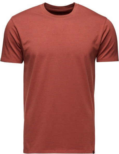 Thumbnail - Black Diamond - BD Stripe S/S Tee - T-Shirt Gr L rot