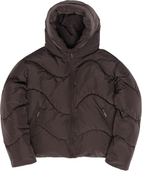 Mazine - Women's Waves Quilt Short Puffer Jacket - Winterjacke Gr L grau