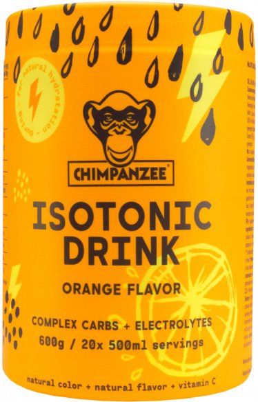 Chimpanzee - Isotonic Drink Orange Gr 600 g