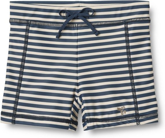 WHEAT - Kid's Swim Shorts Ulrik - Badehose Gr 122 grau