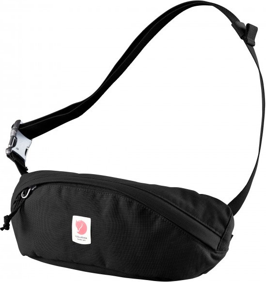 Fjällräven - Ulvö Hip Pack Medium - Hüfttasche Gr 2 l schwarz