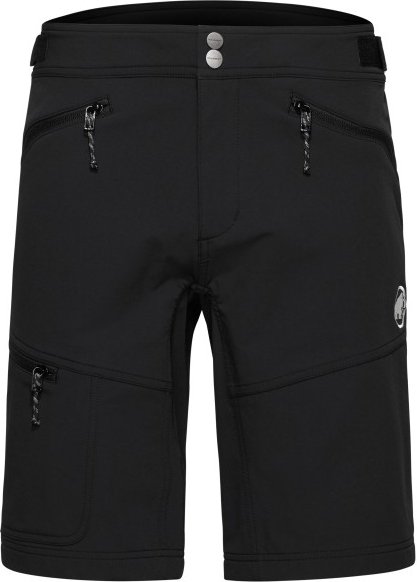 Mammut - Taiss Softshell Shorts - Shorts Gr 54 schwarz