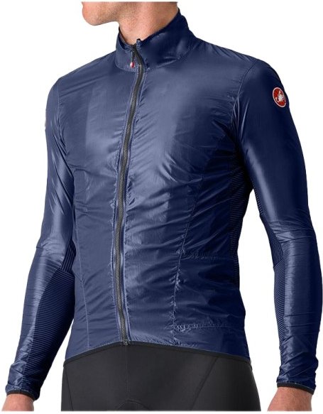 Castelli - Aria Shell Jacket - Fahrradjacke Gr M blau