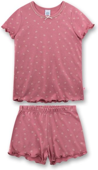 Sanetta - Kid's Pyjama 1/2 233779 - Alltagsunterwäsche Gr 92 rosa
