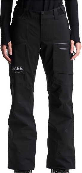 Orage - Women's Mtn-X Avalanche 3L Pants - Skihose Gr XS schwarz