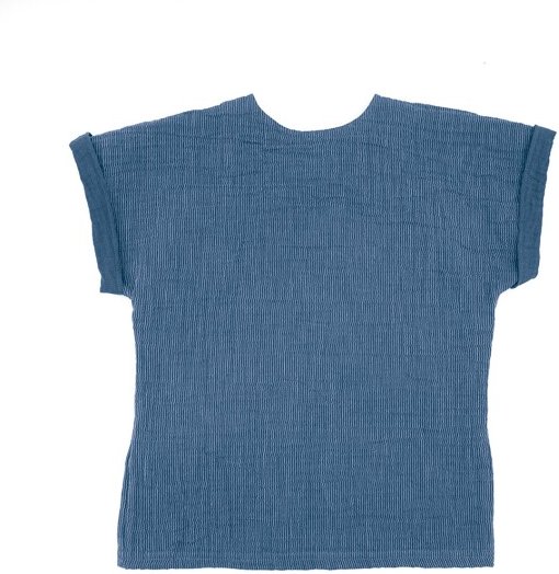 maximo - Kid's Mini Boy Hemd S/S - T-Shirt Gr 110 blau