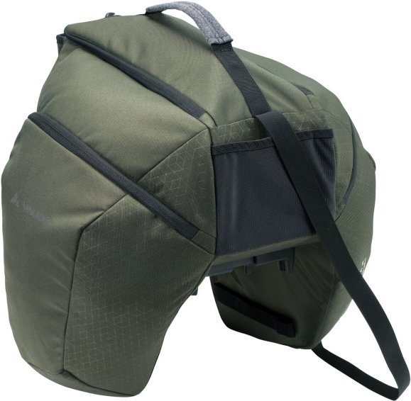 Vaude - eSilkroad Plus (Uniklip) - Gepäckträgertasche Gr 27 l oliv