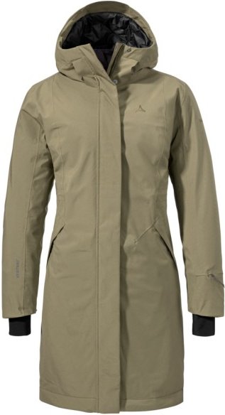 Thumbnail - Schöffel - Women's Insulated Coat Gregale - Mantel Gr 42 oliv