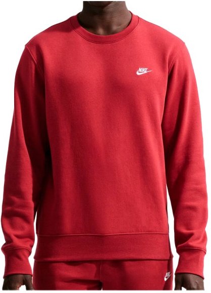 Nike - Club BB Crew - Pullover Gr XL rot