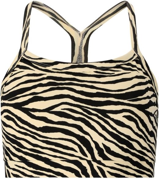 Thumbnail - ATHLECIA - Women's Larissa Printed Sports Bra - Sport-BH Gr 40 beige
