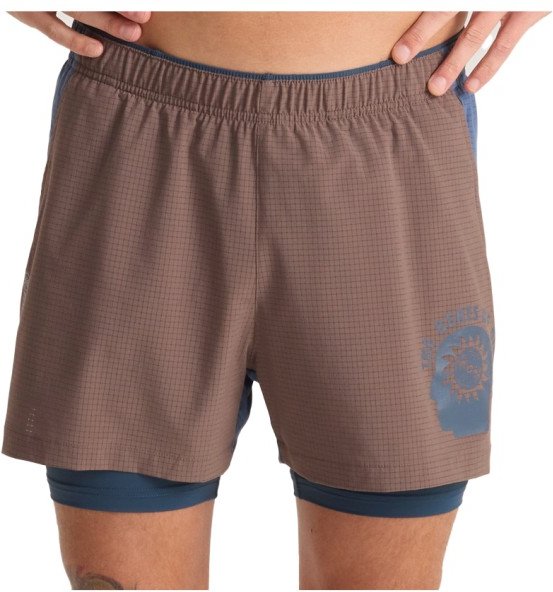 Roark - Bommer 3.5 - Laufshorts Gr M braun
