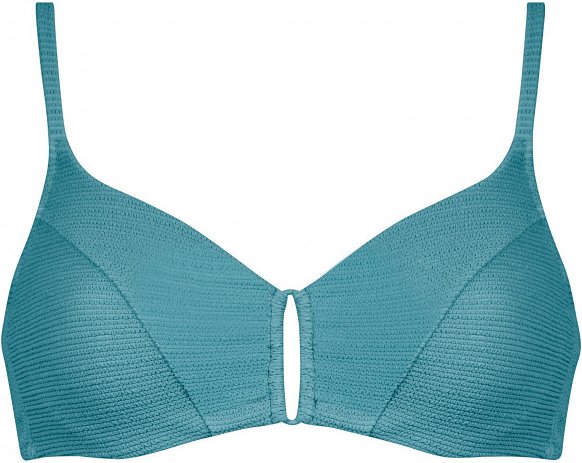 Watercult - Women's Pure Senses Bikini Top 7460 - Bikini-Top Gr 40 - Cup: E türkis