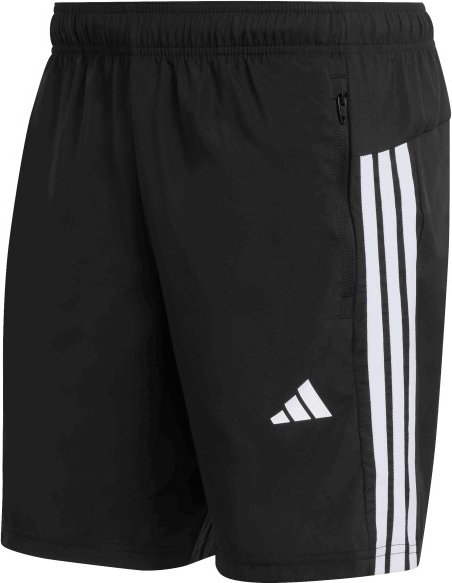 Thumbnail - adidas - WE Base 3-Stripes Piqué Shorts - Shorts Gr XL - Length: 5'' schwarz