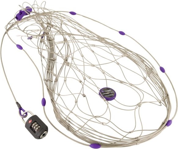 Pacsafe - Pacsafe 85 - Kabelschloss Gr 85 l metallic