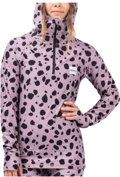 Thumbnail - Eivy - Women's Icecold Ziphood Top - Longsleeve Gr XS lila