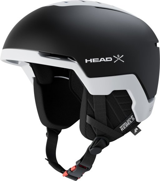 Head - Faero Pro WCR - Skihelm Gr 56-59 cm - M/L schwarz/grau