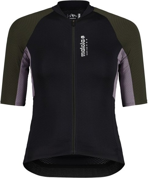 Maloja - Women's CapanneM. - Radtrikot Gr L schwarz
