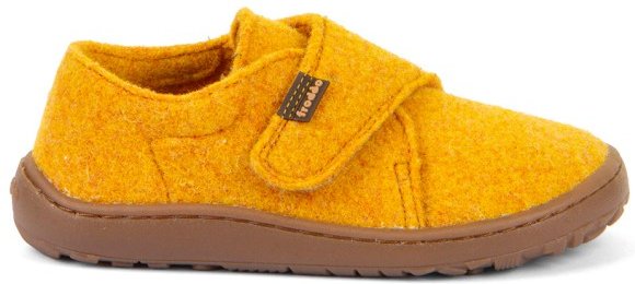 Froddo - Kid's Barefoot Wooly Slippers - Hüttenschuhe Gr 25 orange