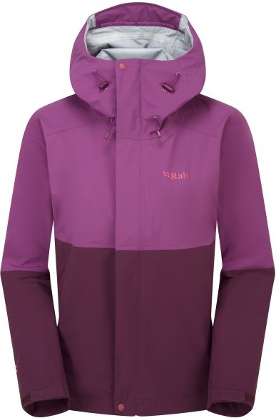 Rab - Women's Firewall Jacket - Regenjacke Gr 44 lila
