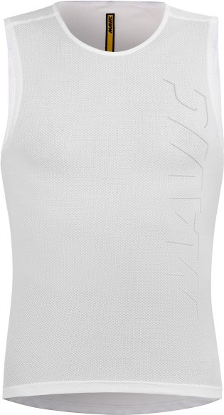 Mavic - Hot Ride+ SL Baselayer - Radunterhemd Gr L grau/weiß