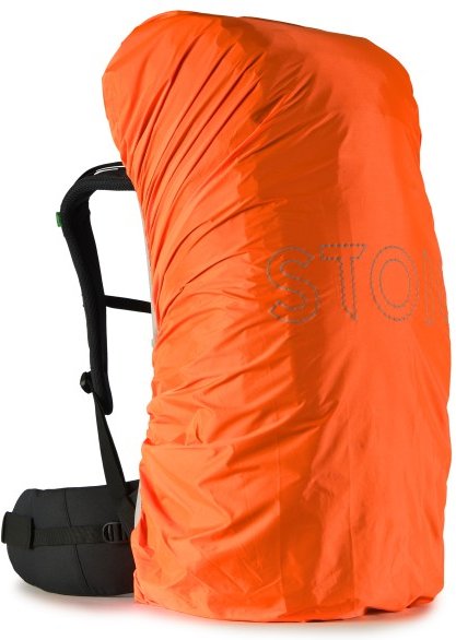 Stoic - HarnosandSt. Rain Cover - Regenhülle Gr XXL orange