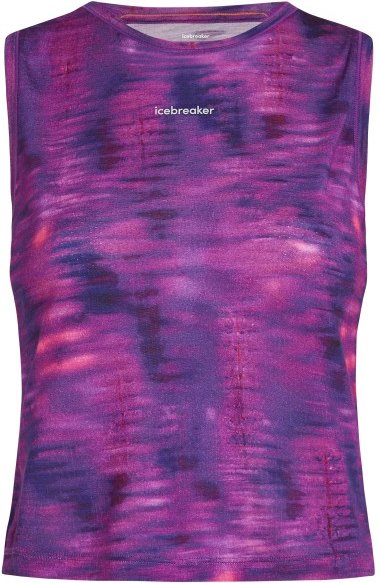 Icebreaker - Women's Merino 125 Cool-Lite Sped Tank Fusion - Tank Top Gr L lila