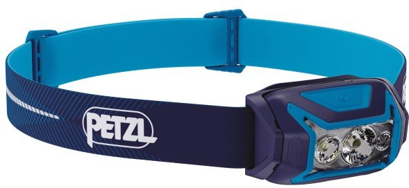 Petzl - Headlamp Actik Core - Stirnlampe blau