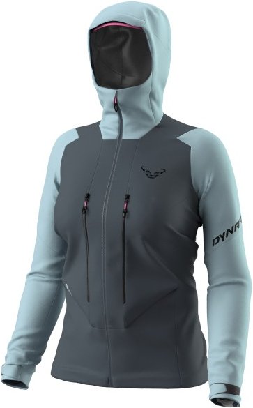 Thumbnail - Dynafit - Women's Blacklight 3L Jacket - Regenjacke Gr XL grau