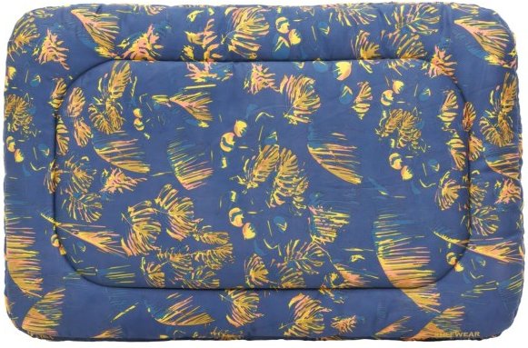 Thumbnail - Ruffwear - Basecamp Bed - Hundedecke Gr Large deep jungle