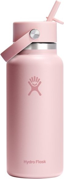 Hydro Flask - Wide Flex Straw Cap - Trinkflasche Gr 946 ml rosa