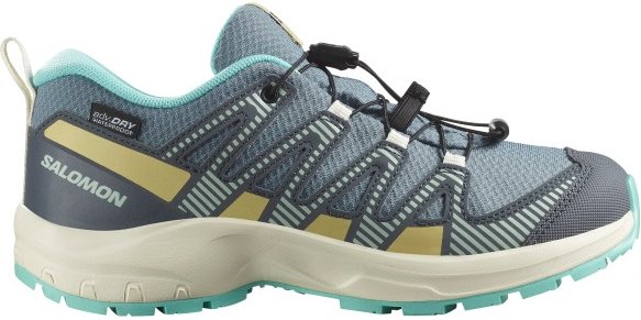 Salomon - Kid's XA Pro V8 Waterproof - Multisportschuhe Gr 32 grau
