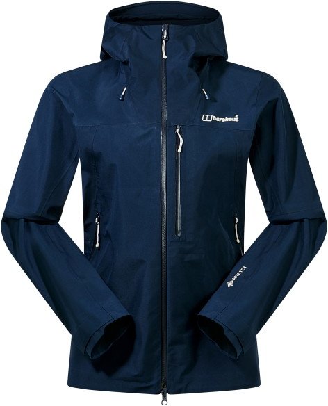 Thumbnail - Berghaus - Women's Ridge-Seeker GTX Jacket - Regenjacke Gr 38 blau