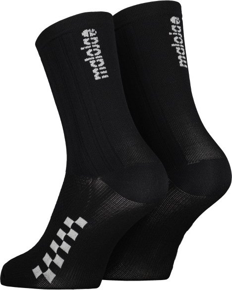 Maloja - PushbikersM. Aerosocks - Radsocken Gr 36-38 schwarz