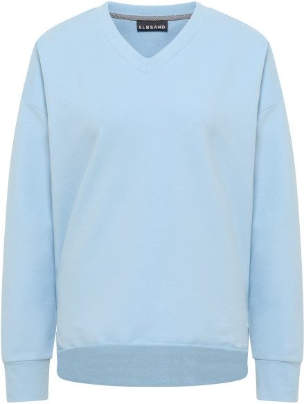 Thumbnail - ELBSAND - Women's Jördis - Pullover Gr M blau