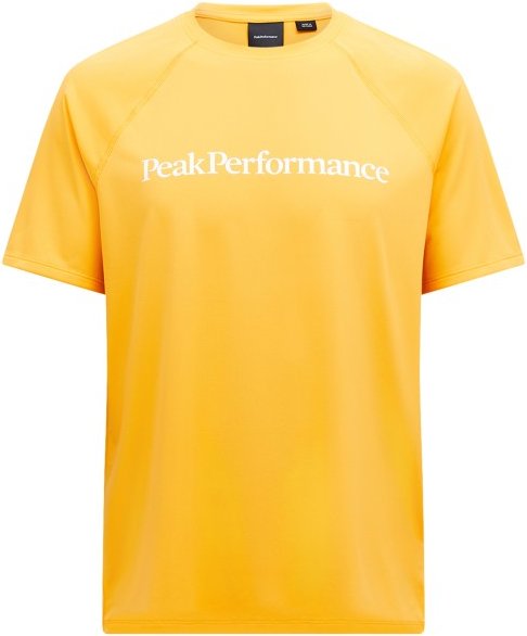 Peak Performance - Active Tee - Funktionsshirt Gr S gelb