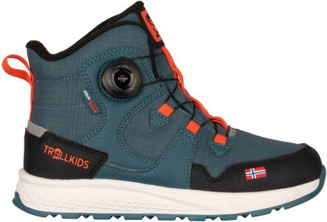 Trollkids - Kid's Bergen Winter Mid Cut - Winterschuhe Gr 32 blau