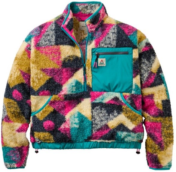 Passenger - Women's Ravi Recycled Sherpa Fleece - Fleecepullover Gr S bunt
