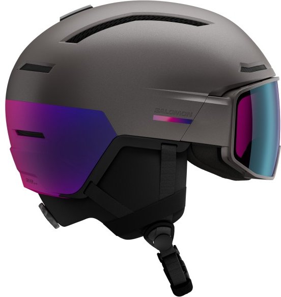 Thumbnail - Salomon - Driver Pro Sigma Cat. 2 - Skihelm Gr 53-56 cm - S grau