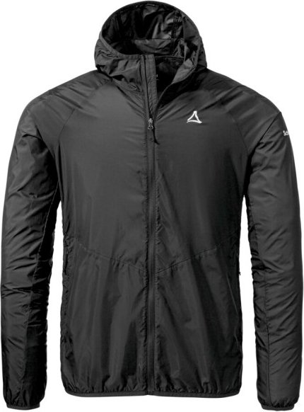 Schöffel - Jacket Style Wutach - Windjacke Gr 54 schwarz/grau
