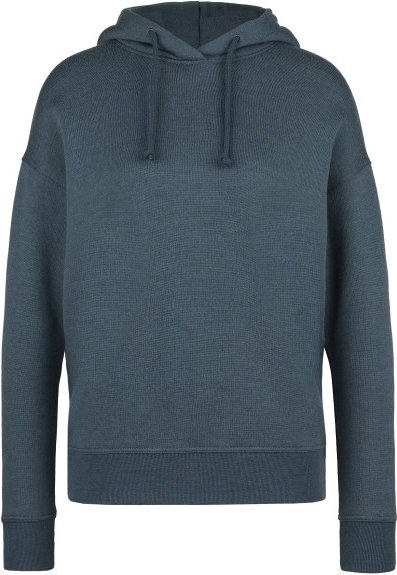 Stoic - Women's MerinoFleece270 UmeaSt. Hoody - Hoodie Gr XS blau