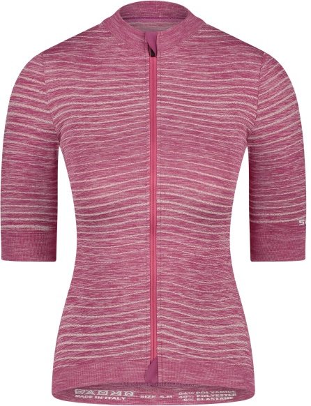 Shimano - Women's Evolve Terra Seamless Short Sleeves Jersey - Radtrikot Gr S/M rosa
