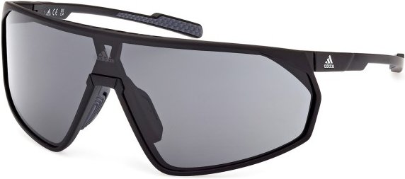 adidas eyewear - SP0074 Cat. 3 - Fahrradbrille grau