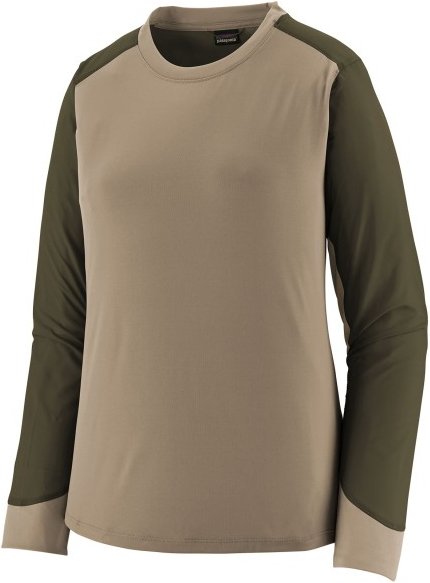 Patagonia - Women's L/S Dirt Craft Jersey - Funktionsshirt Gr L beige