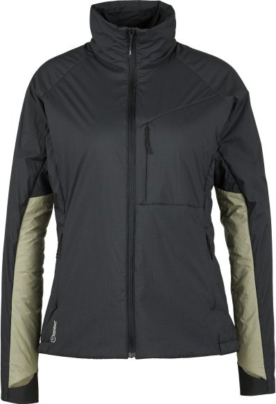 Thumbnail - Stoic - Women's MountainWool60 JokkmokkSt. Hybrid Jacket - Isolationsjacke Gr XL grau